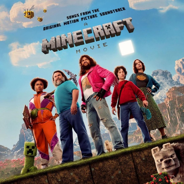 A MINECRAFT MOVIE: SONGS FROM THE ORIGINAL MOTION PICTURE SOUNDTRACK