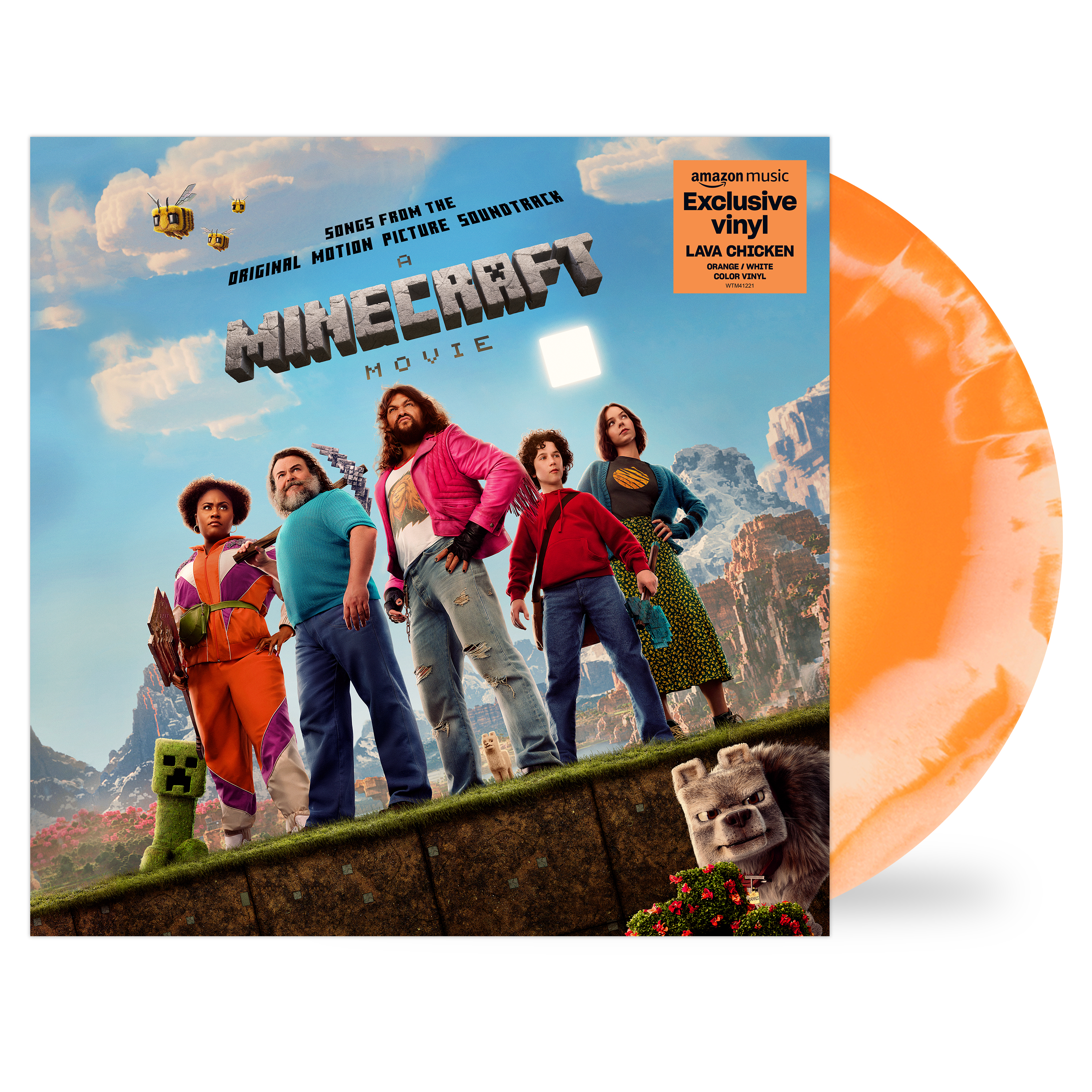 A MINECRAFT MOVIE: SONGS FROM THE ORIGINAL MOTION PICTURE SOUNDTRACK