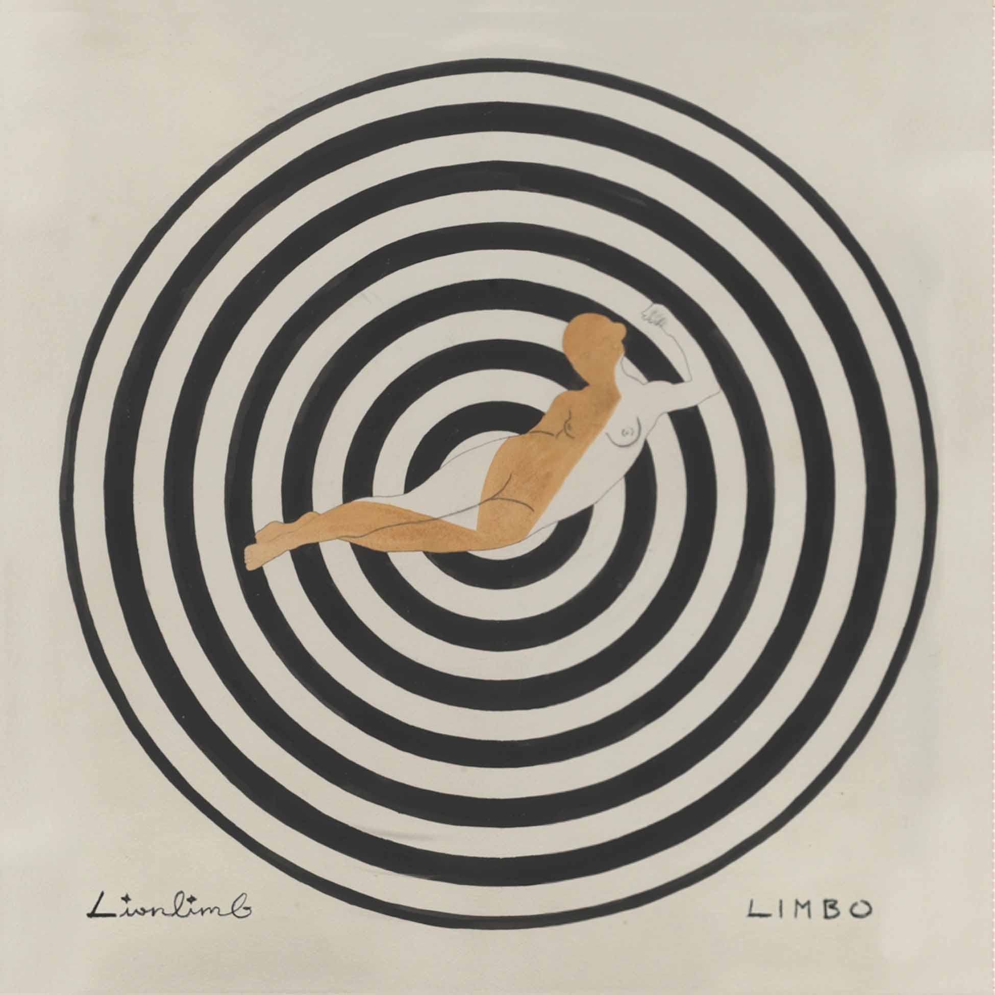 Limbo - Vinyle Orange Transparent