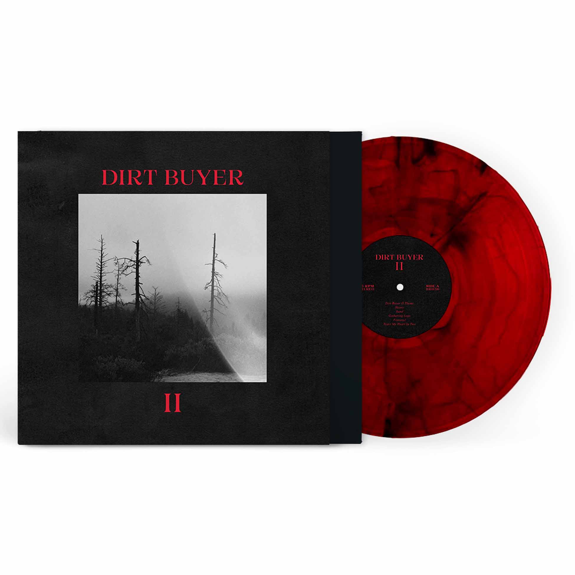 Dirt Buyer Ii - Vinyle Marbre Rouge