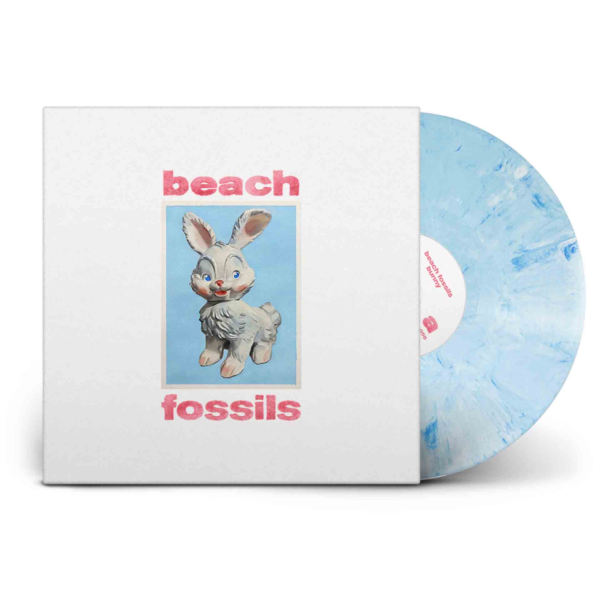 Bunny - Vinyle Marbré Bleu