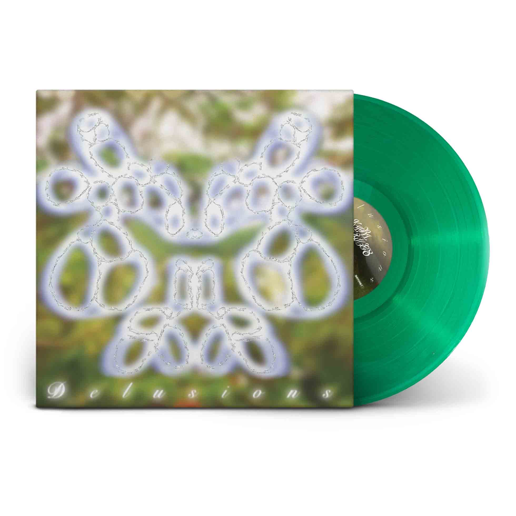 Delusions - Vinyle Vert Translucide