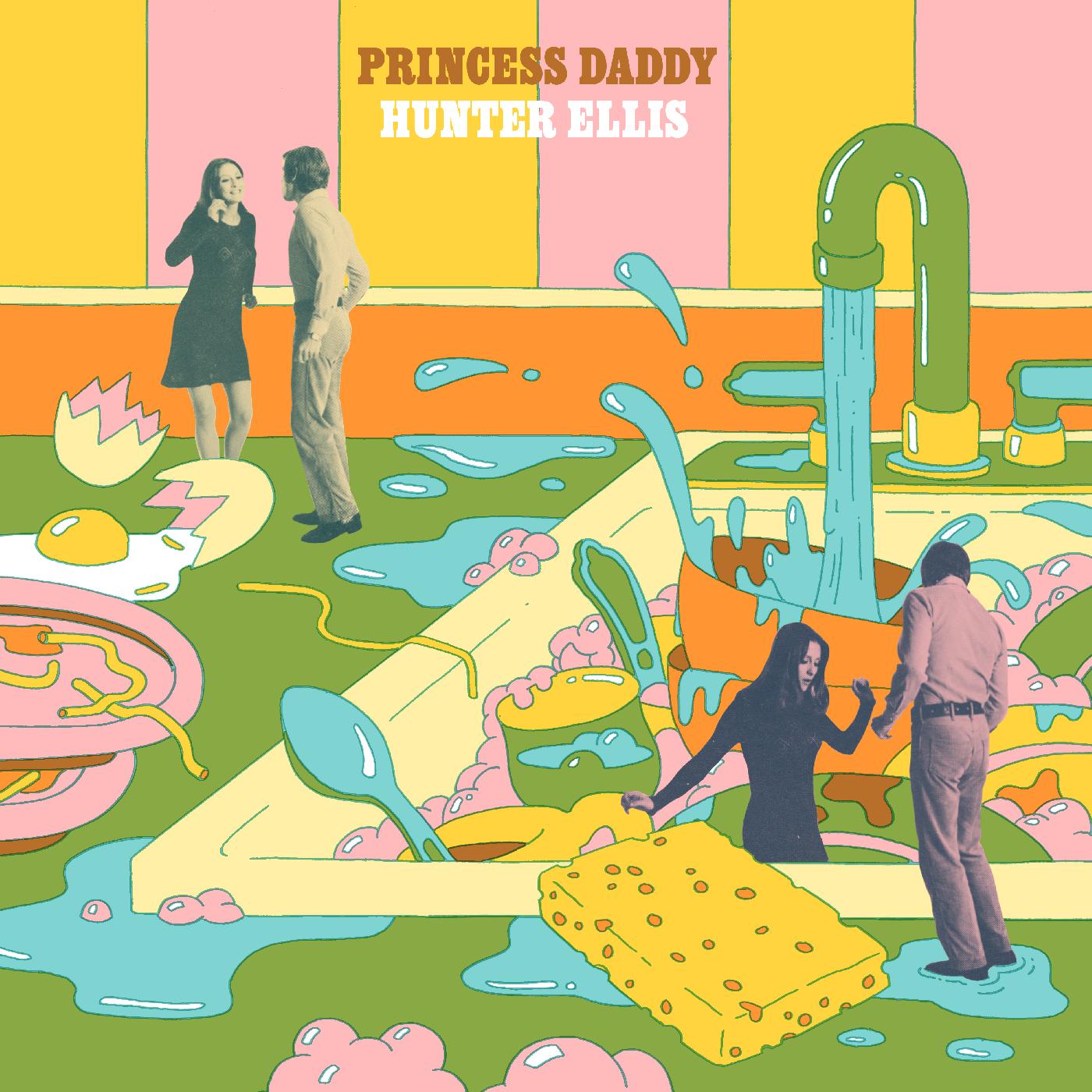 PRINCESS DADDY/VINYLE MARRON