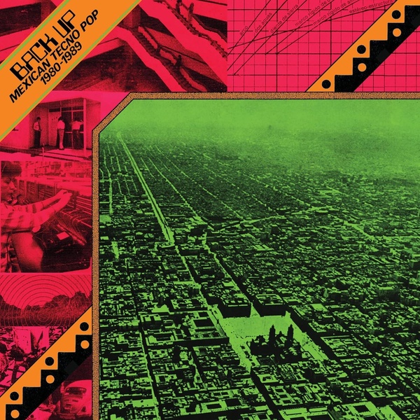 Back Up Mexican Tecno Pop 1980-1989
