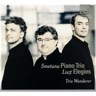 Liszt : Tristia - Elegie N°1 - Lugubre Gondole - Smetana : Trio Op.15
