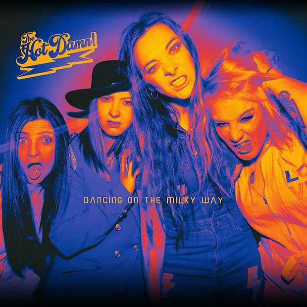 Dancing On The Milky Way/Yellow Vinyl