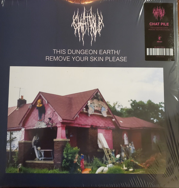 This Dungeon Earth/Remove Your Skin Please/Black Vinyl