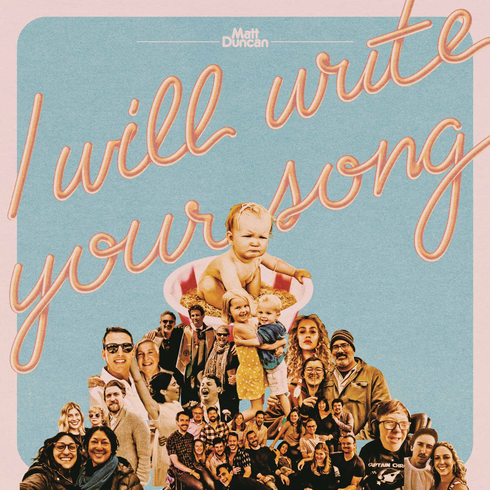I Will Write Your Song, Vol. 1 - Vinyle Peche