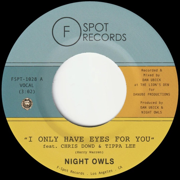 I Only Have Eyes For You - Live And Let Live