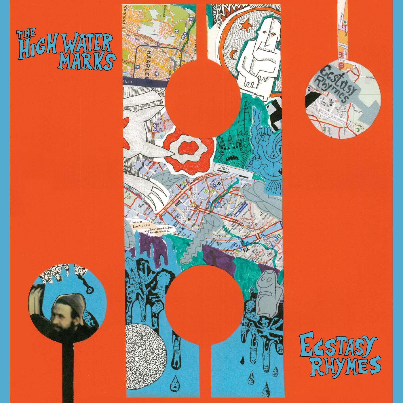 ECSTASY RHYMES/VINYLE COULEUR 180GR