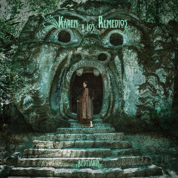 Bestiaria - édition colorée - Vinyle