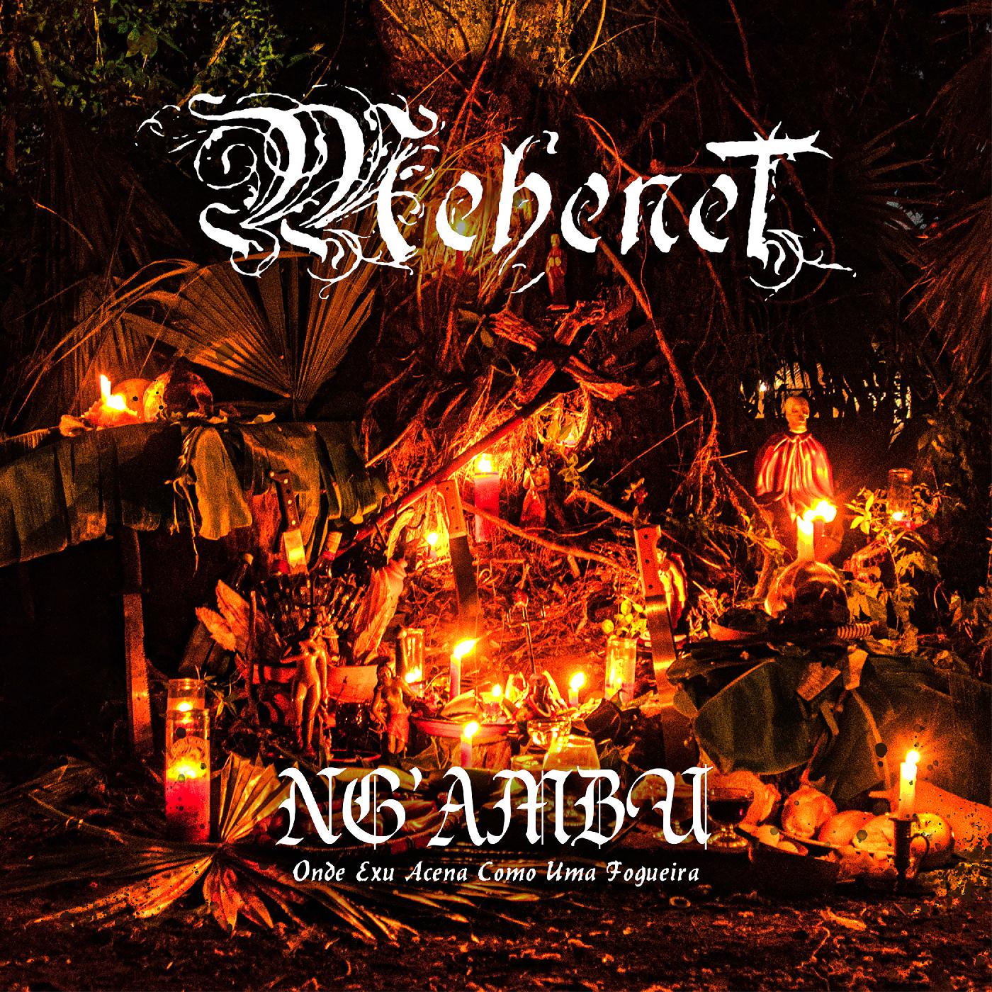 NG AMBU/VINYLE ROUGE FEU
