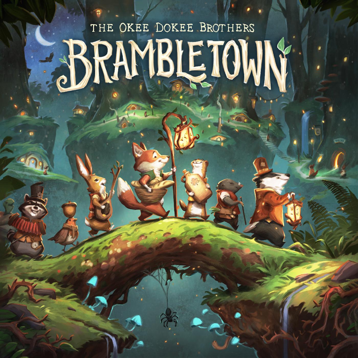 BRAMBLETOWN/VINYLE COULEUR OPAQUE