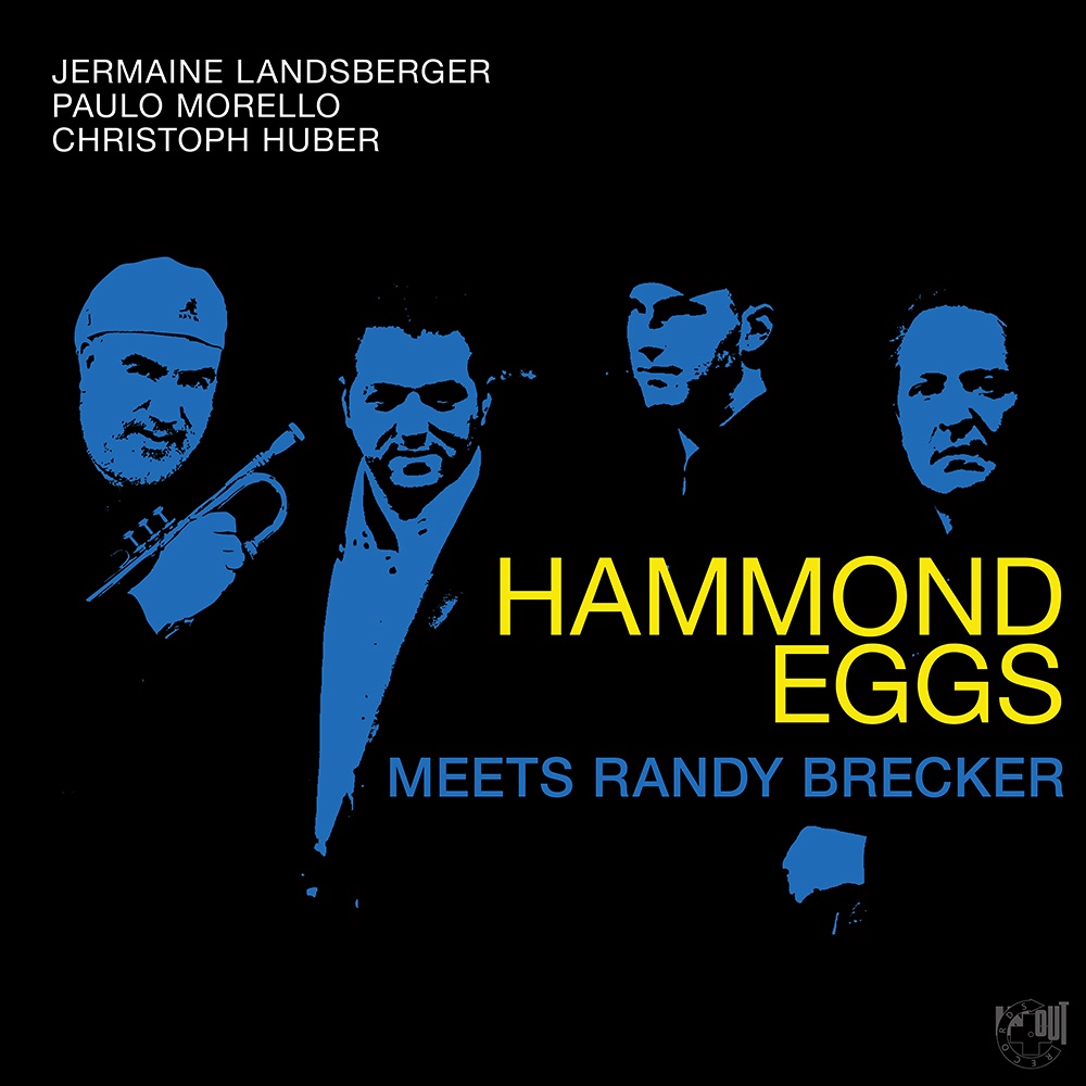 Hammond Eggs Meets Randy Brecker (Vinyle LP)