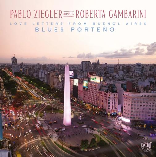 Blues Porteno (Love Letters From Buenos Aires) - Vinyle