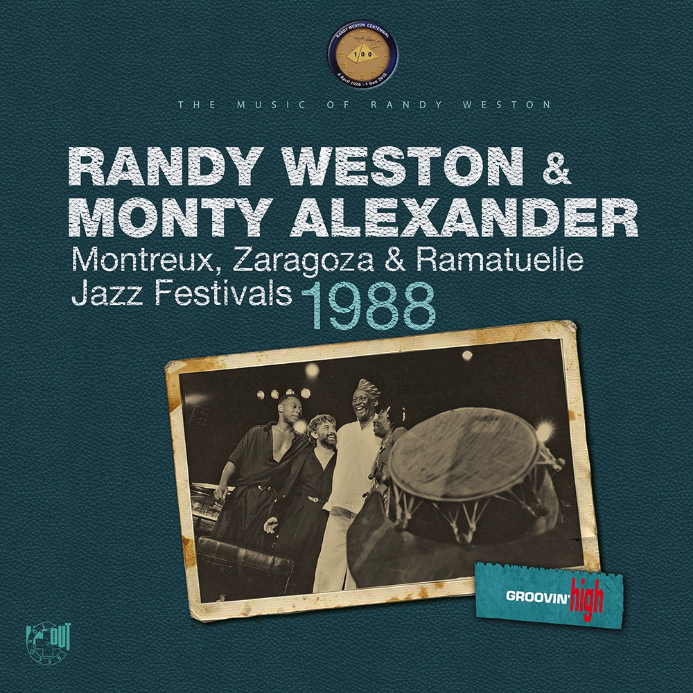 Festivals de Jazz de Montreux, Zaragoza et Ramatuelle, 1988 (2 Vinyles LP) / Randy Weston & Monty Alexander