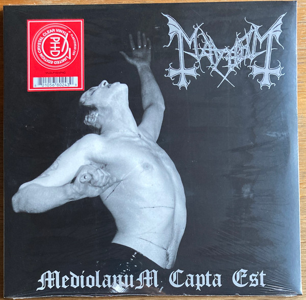 Mediolanum Capta Est Vinyle Transparent