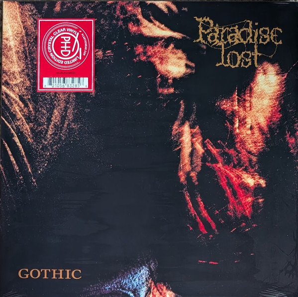 Gothic Vinyle Transparent