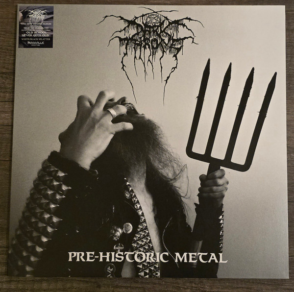 Pre-Historic Metal Vinyle Noir et Blanc