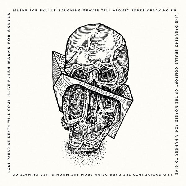 Flesh Masks For Skulls - édition colorée - Vinyle