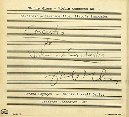Violin Concerto number 1, Serenade after Plato's Symposium Digipack