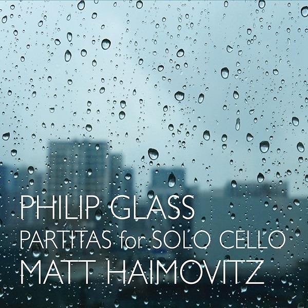 Partitas for Solo Cello Digipack