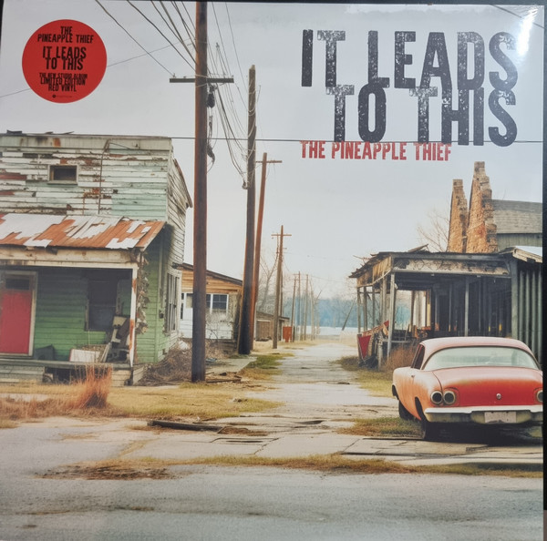 It Leads To This Vinyle Rouge