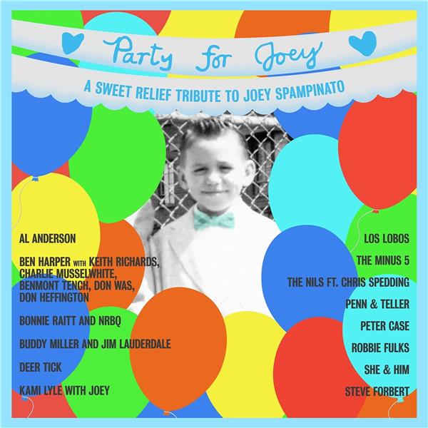 A SWEET RELIEF-A TRIBUTE TO JOEY SPAMPINATO