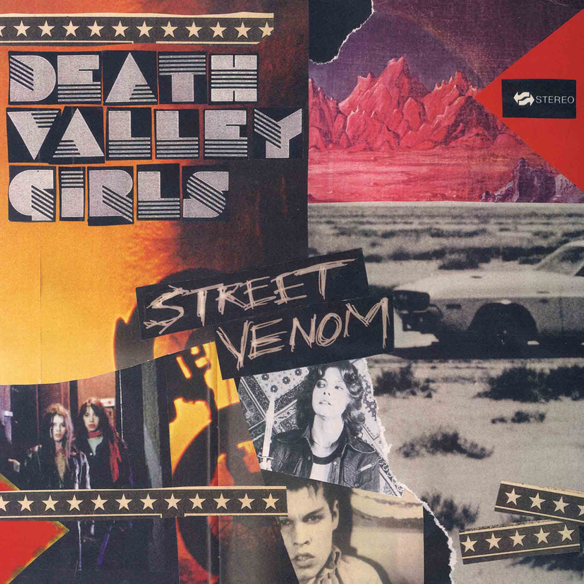 Street Venom - Vinyle Translucide Splatter Jaune & Rouge