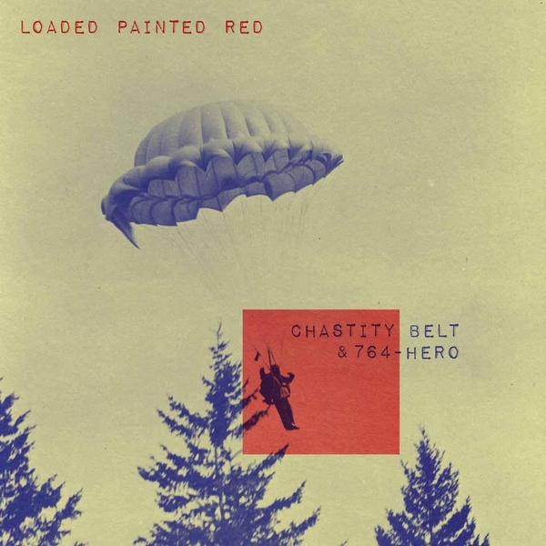 Loaded Painted Red - Vinyle Violet
