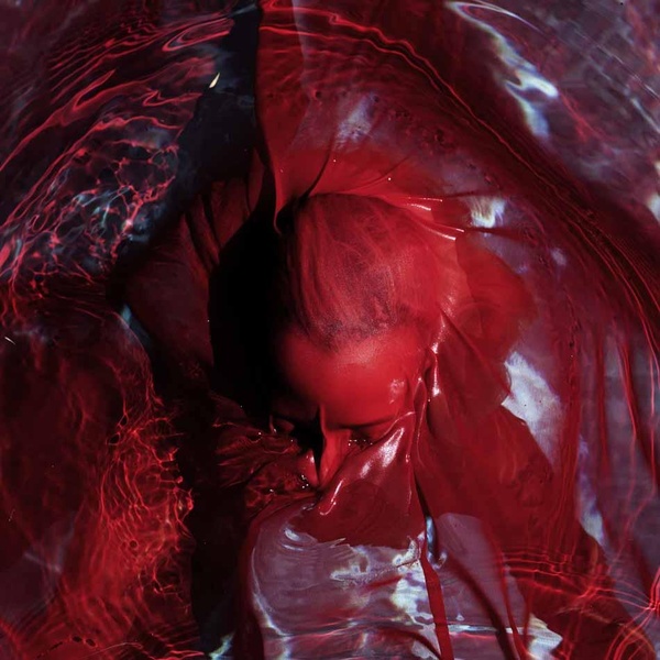 Not Here Not Gone - Vinyle Rouge Transparent