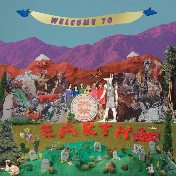 Welcome To Earth - édition colorée - Vinyle