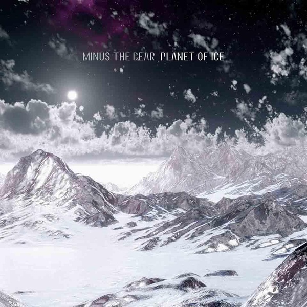 Planet Of Ice - Vinyle Violet Fumee