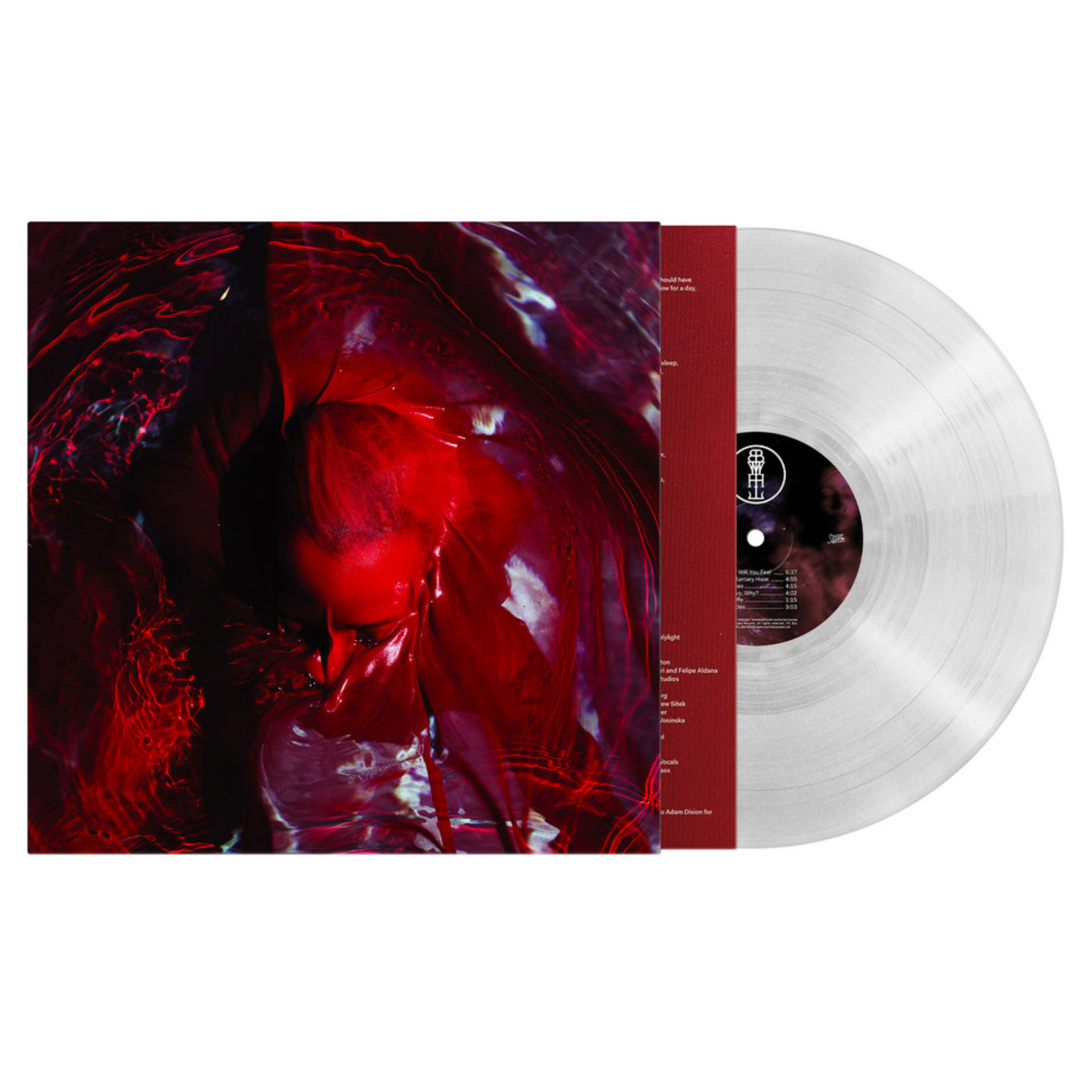 Not Here Not Gone - Vinyle Transparent