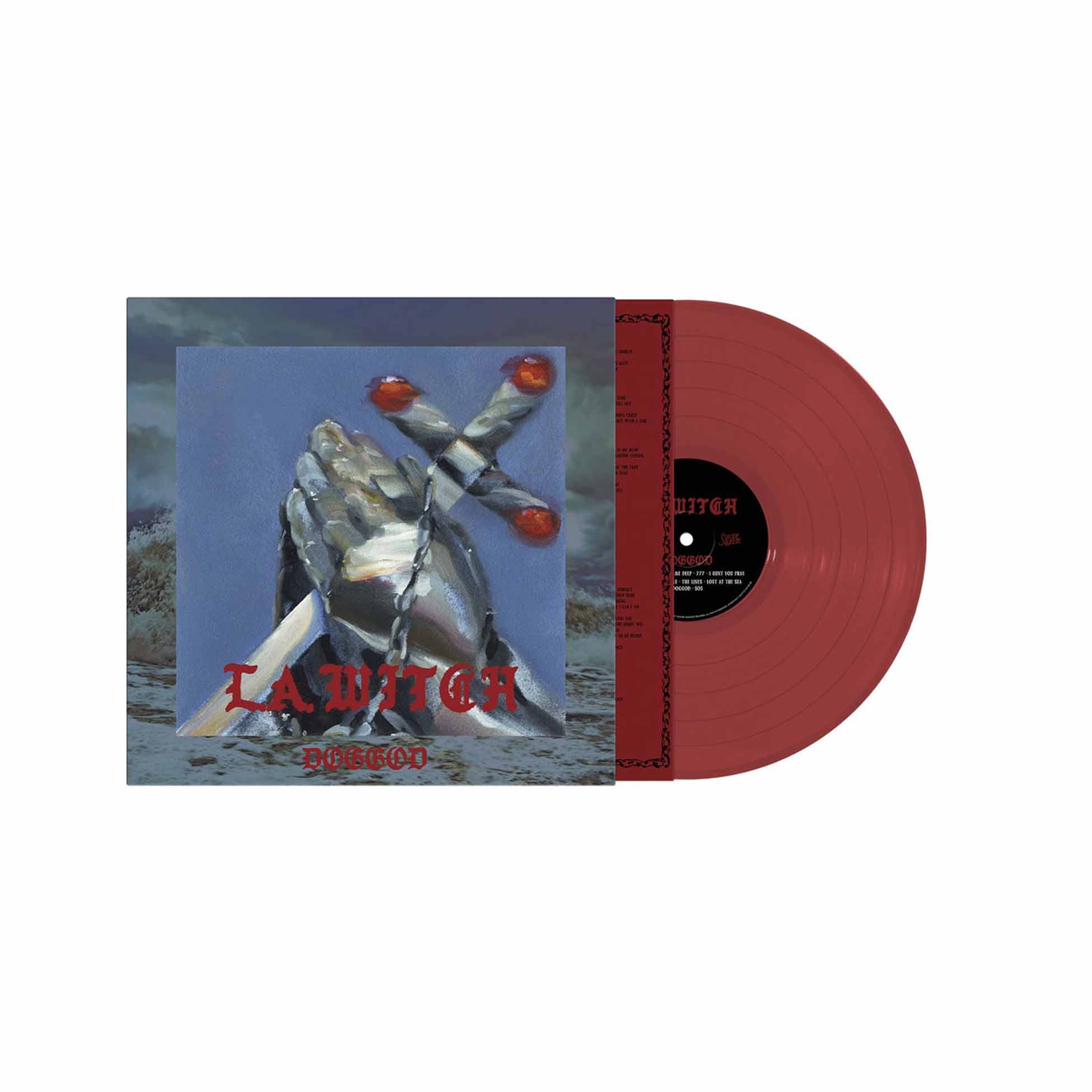 Doggod - Vinyle Rouge Transparent
