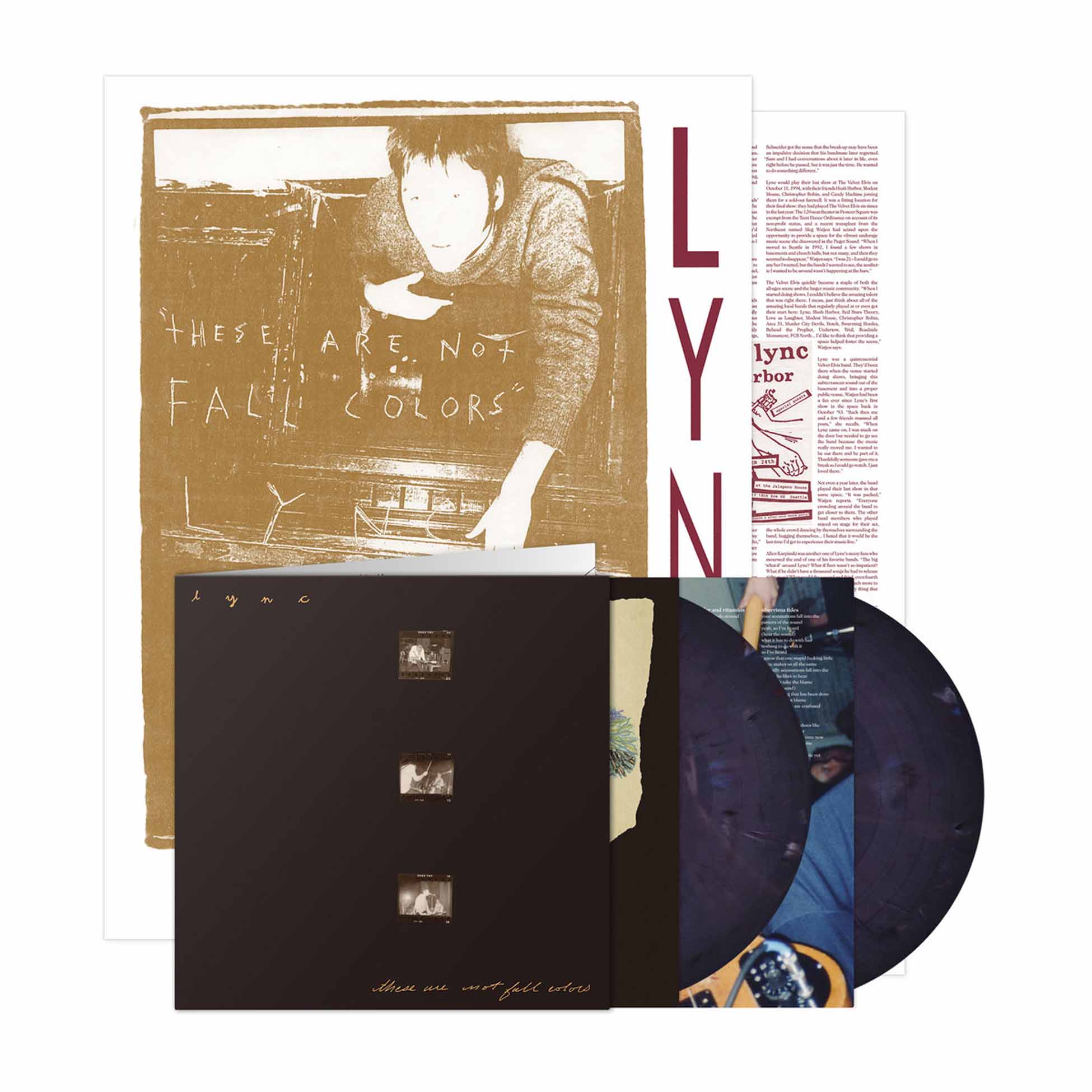 These Are Not Fall Colors - Vinyle 180 Gr Couleur