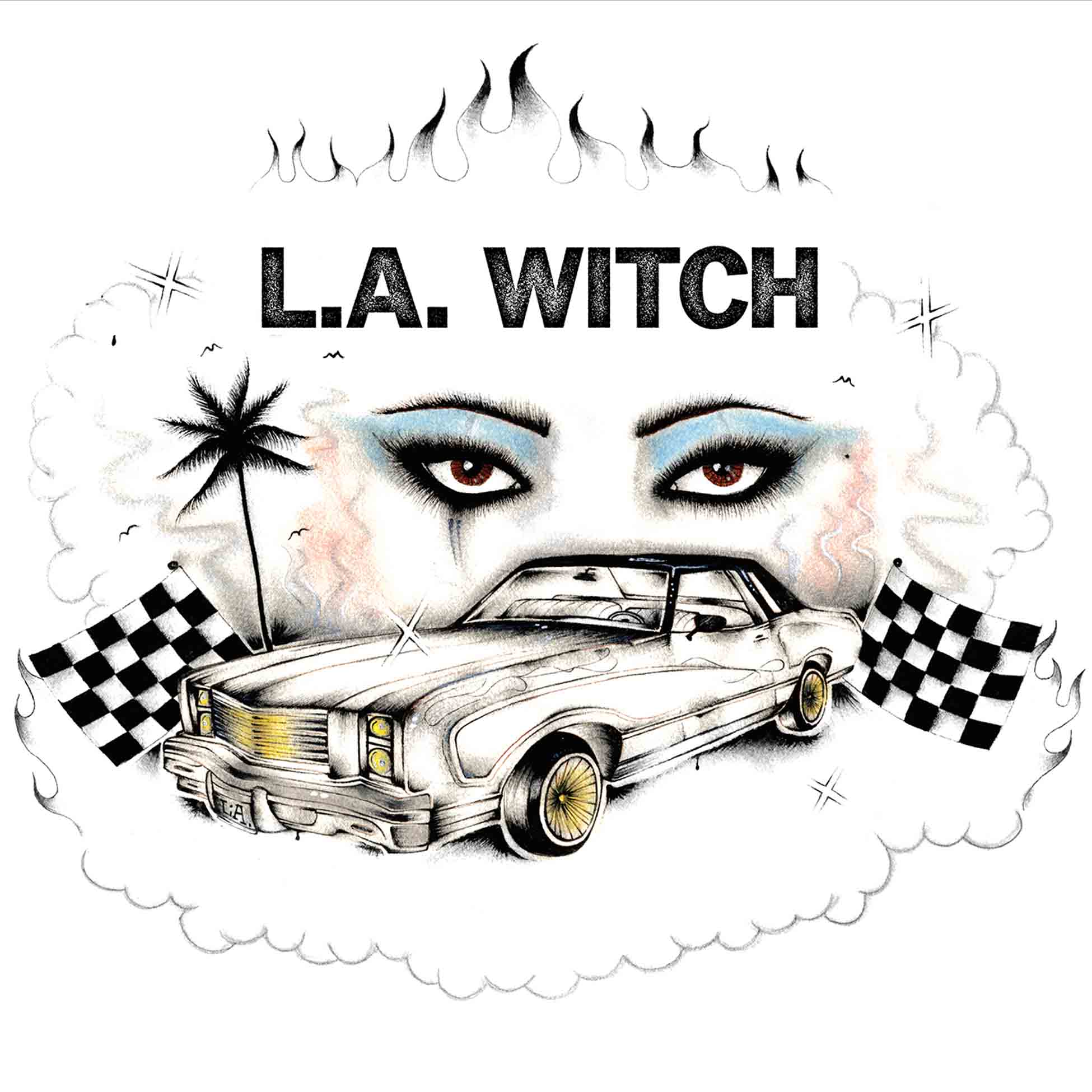L.A. Witch - Vinyle 180 Gr Vert Translucide