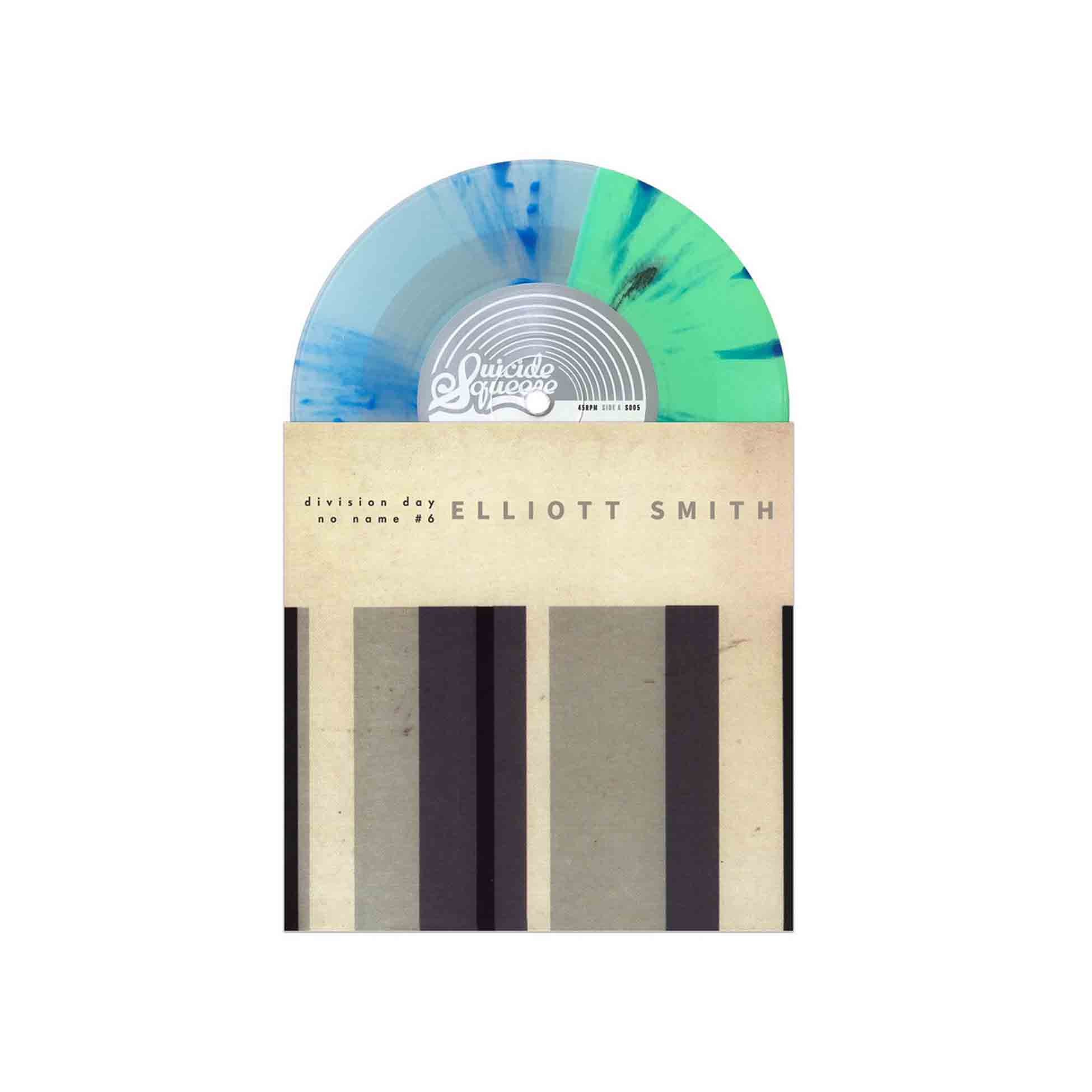 Division Day - Vinyle Vert & Bleu
