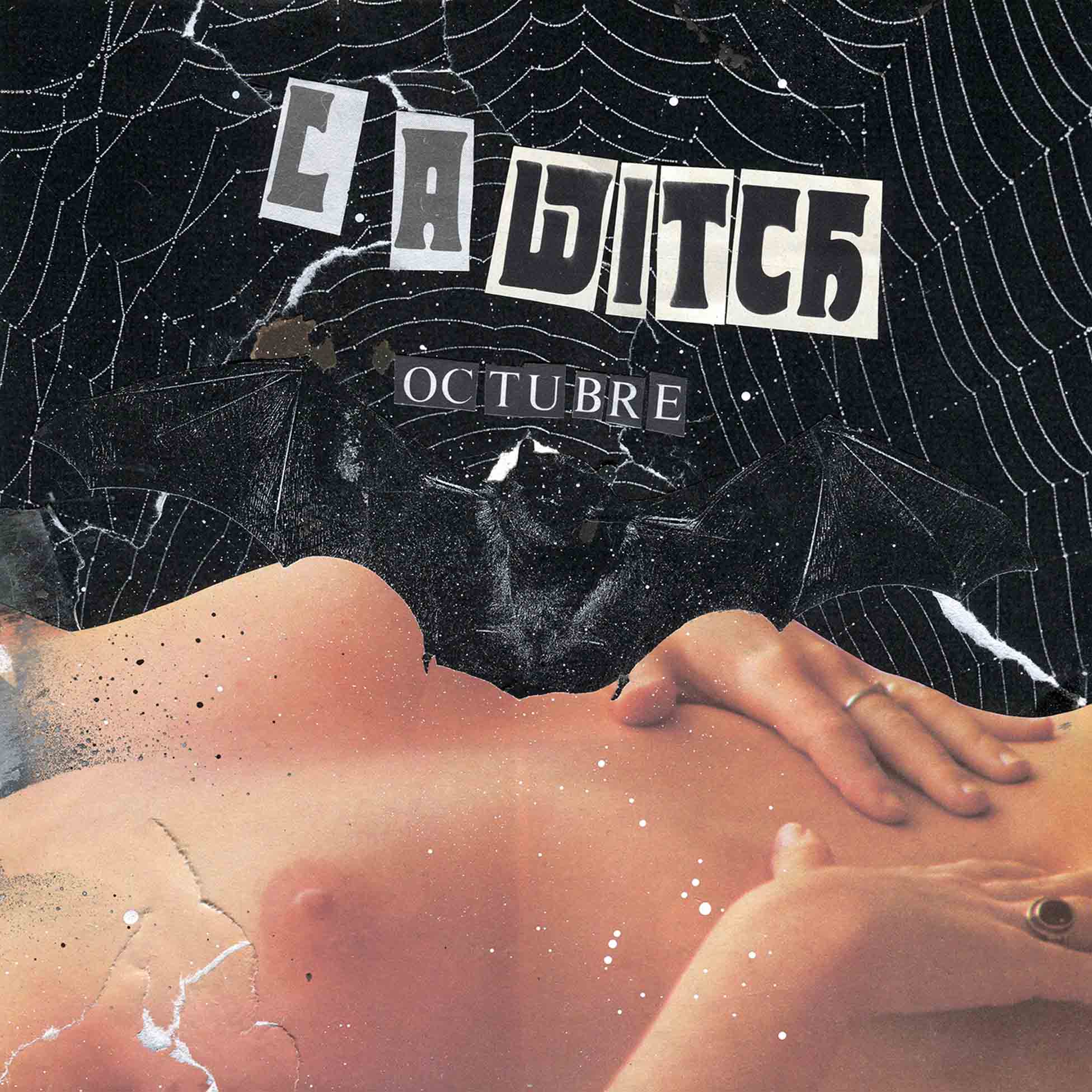Octubre - Vinyle Orange & Noir