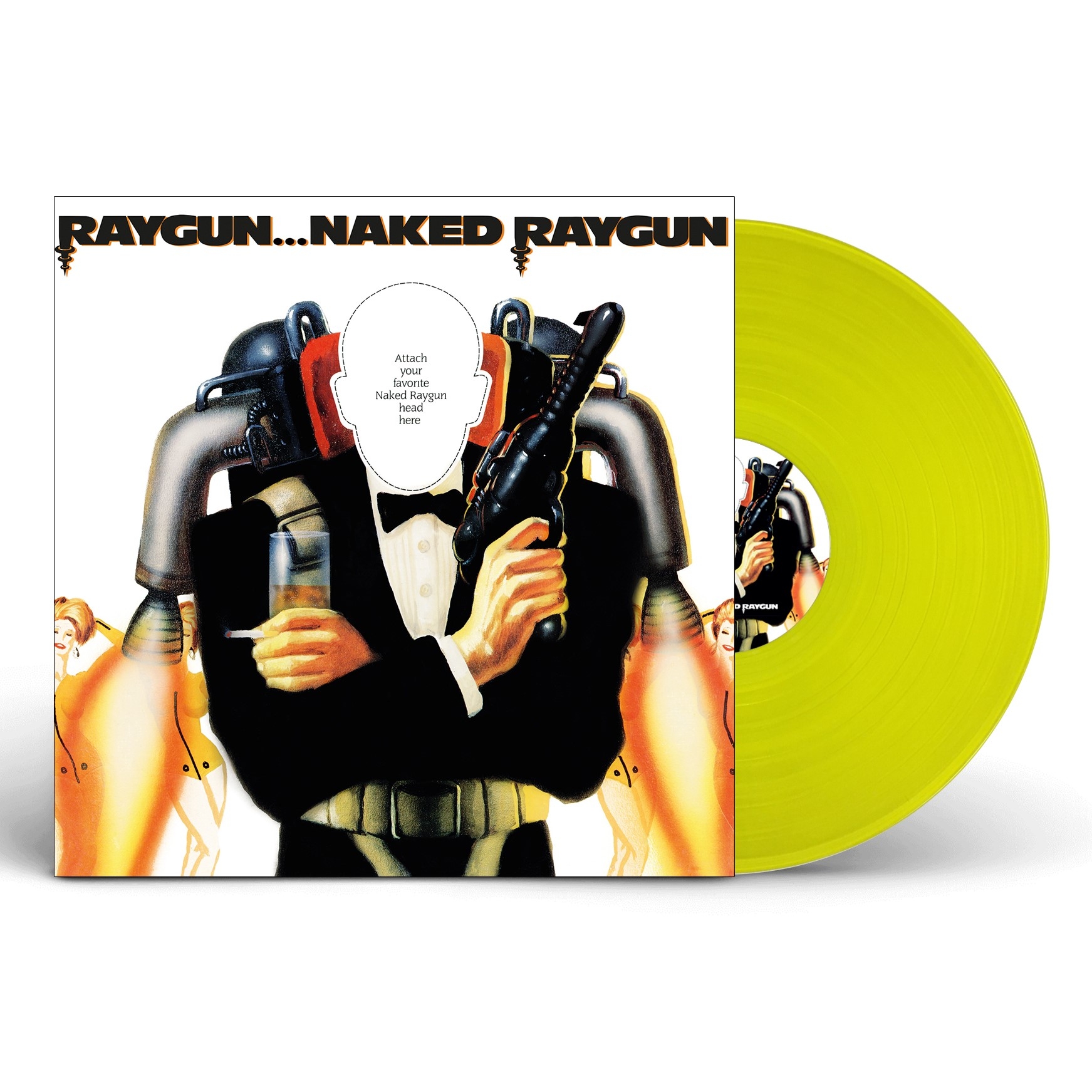 Raygun...Naked Raygun