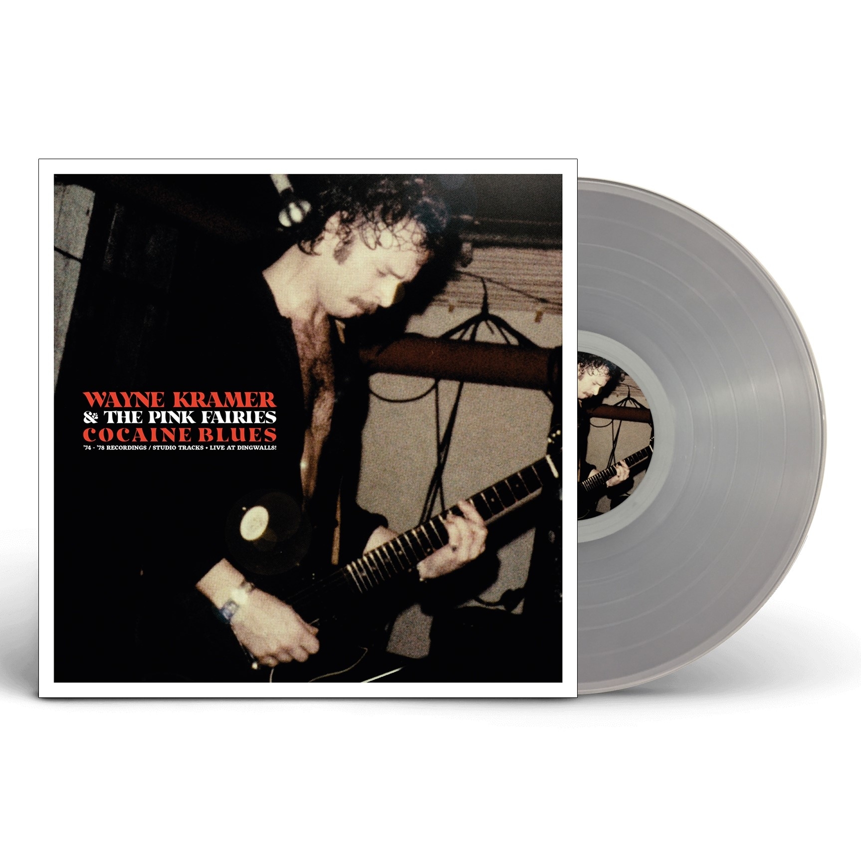 Cocaine Blues (74-78 Recordings/Studio Tracks + Live At Ding)