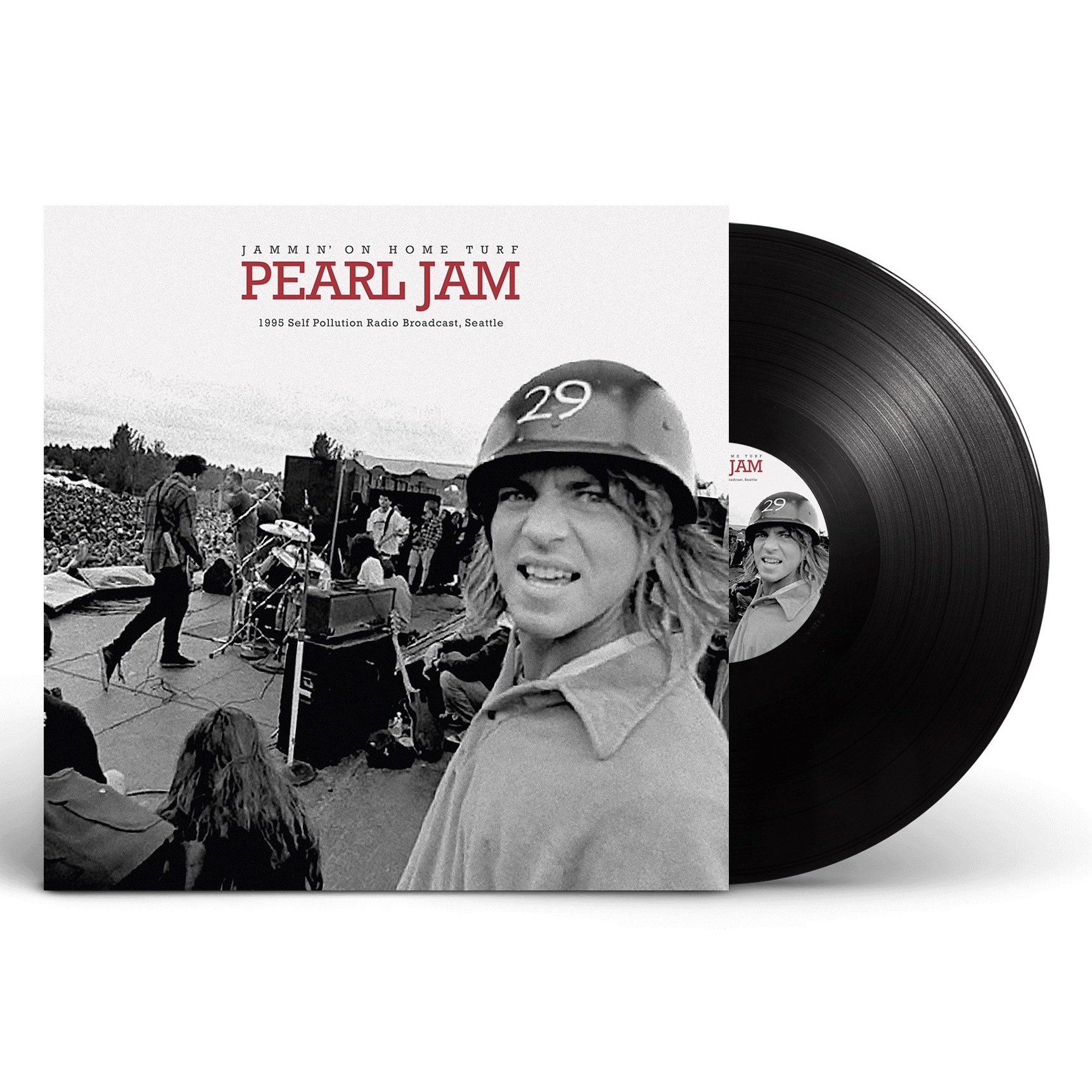Jammin On Home Turf (The 1995 Self Pollution Radio Broadcast, Seattle)