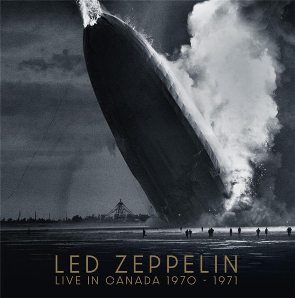 Live In Canada 1970-1971 (Broadcast Recording)