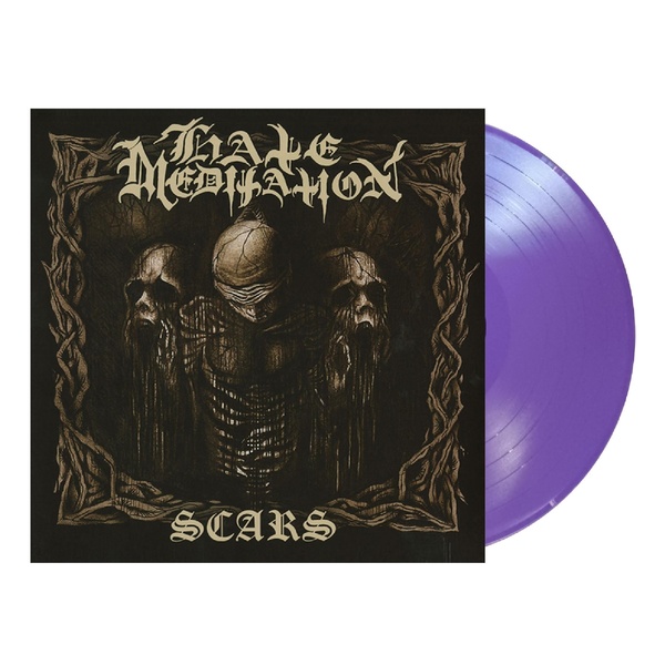 Scars - édition colorée - Vinyle