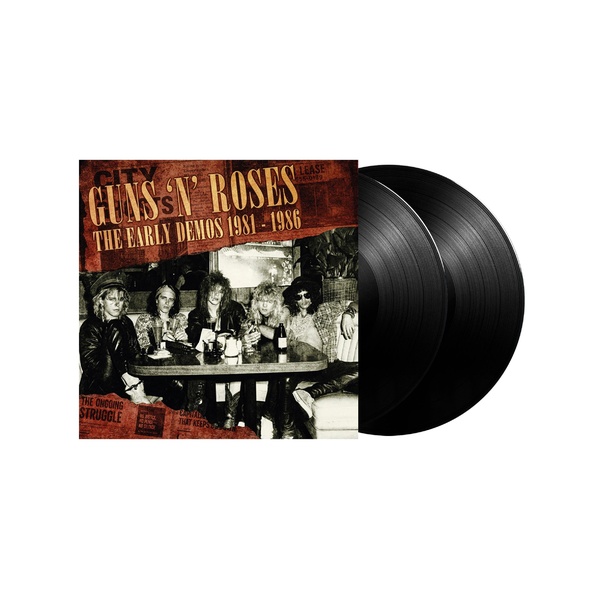 The Early Demos 1981-1986 - Vinyle