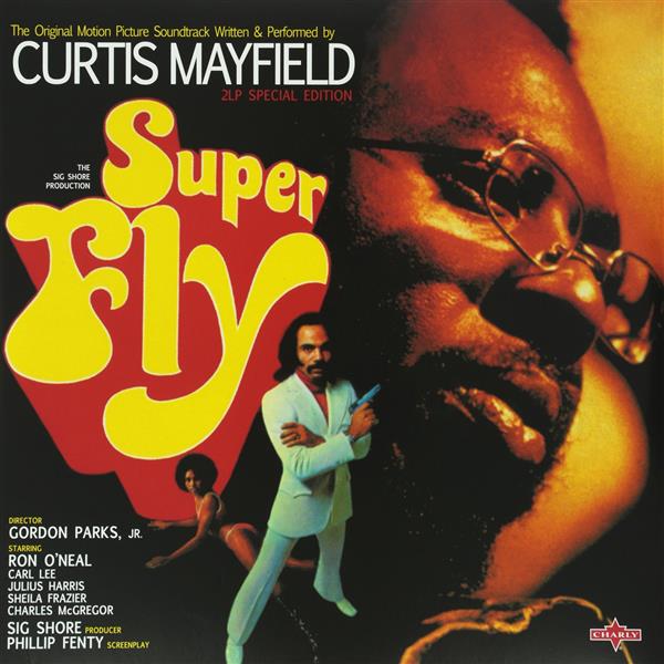SUPERFLY -LP+CD-