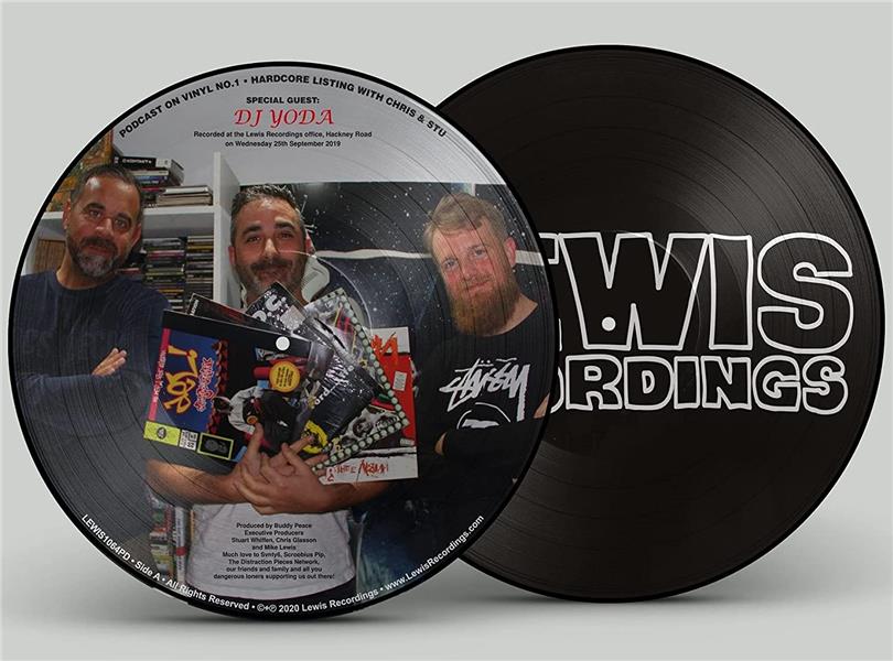 Podcast On Vinyl/Picture Disc