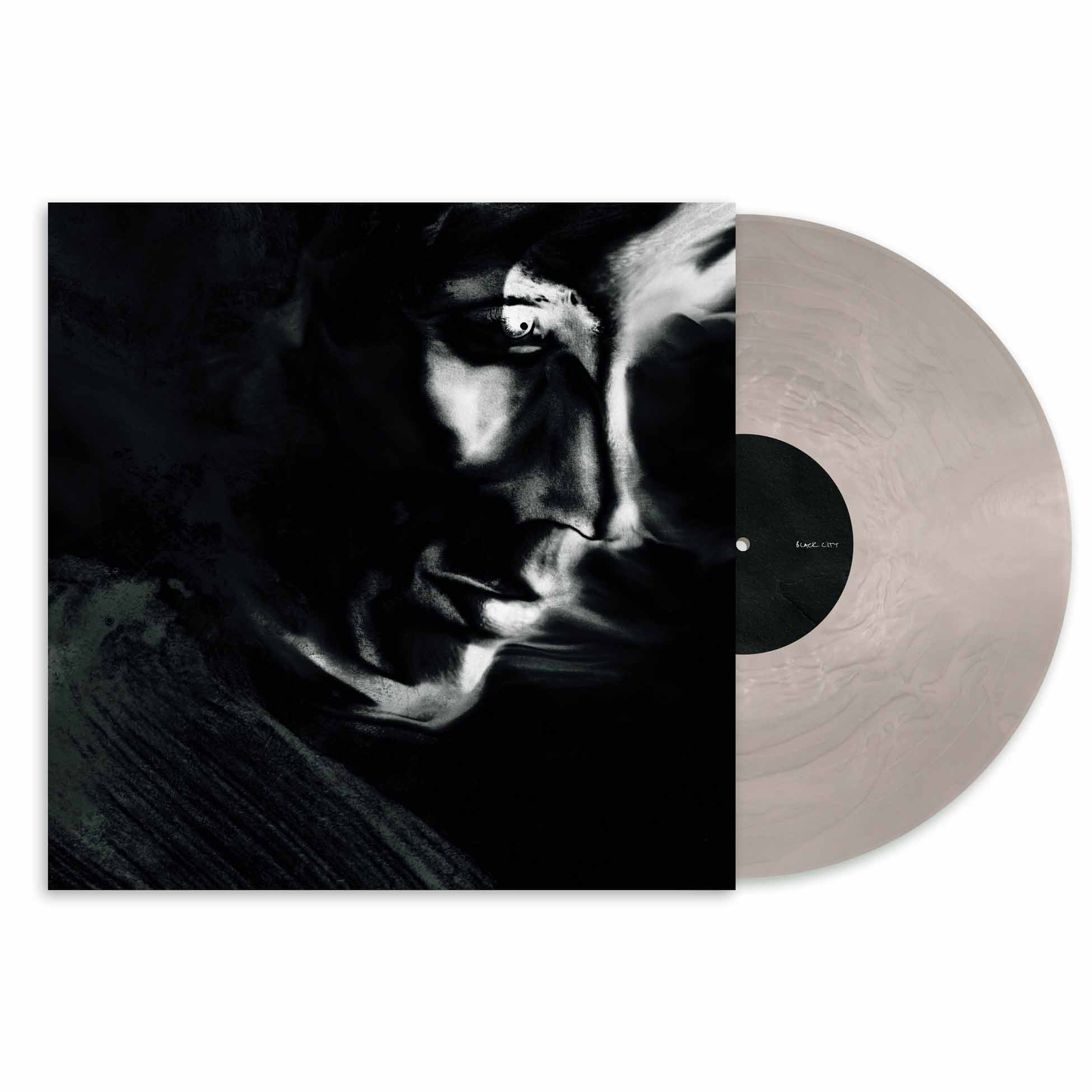 Black City (Ghostly 25 Year Anniversary Edition) - Vinyle Argent Translucide