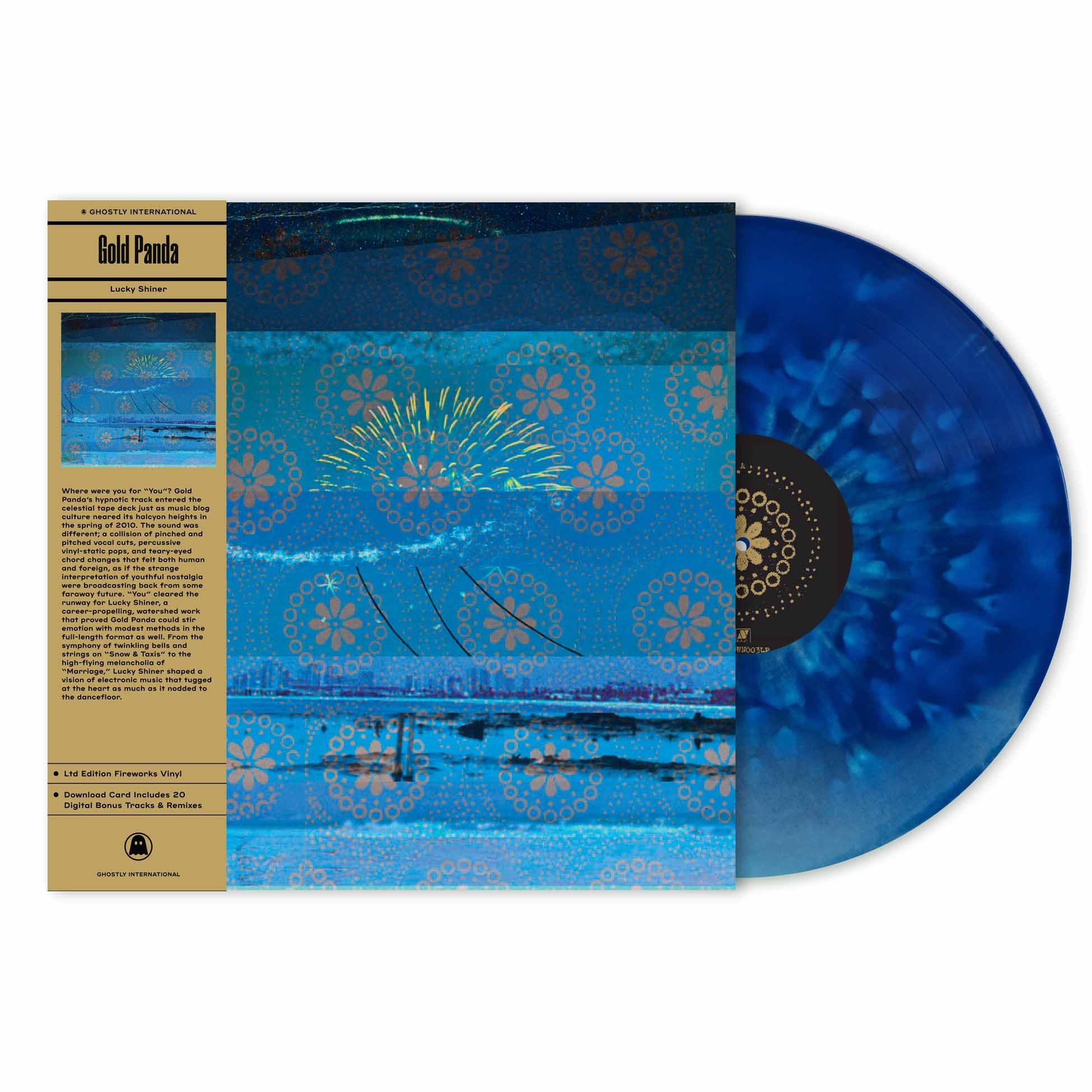 Lucky Shiner (Deluxe Edition) - Vinyle Bleu