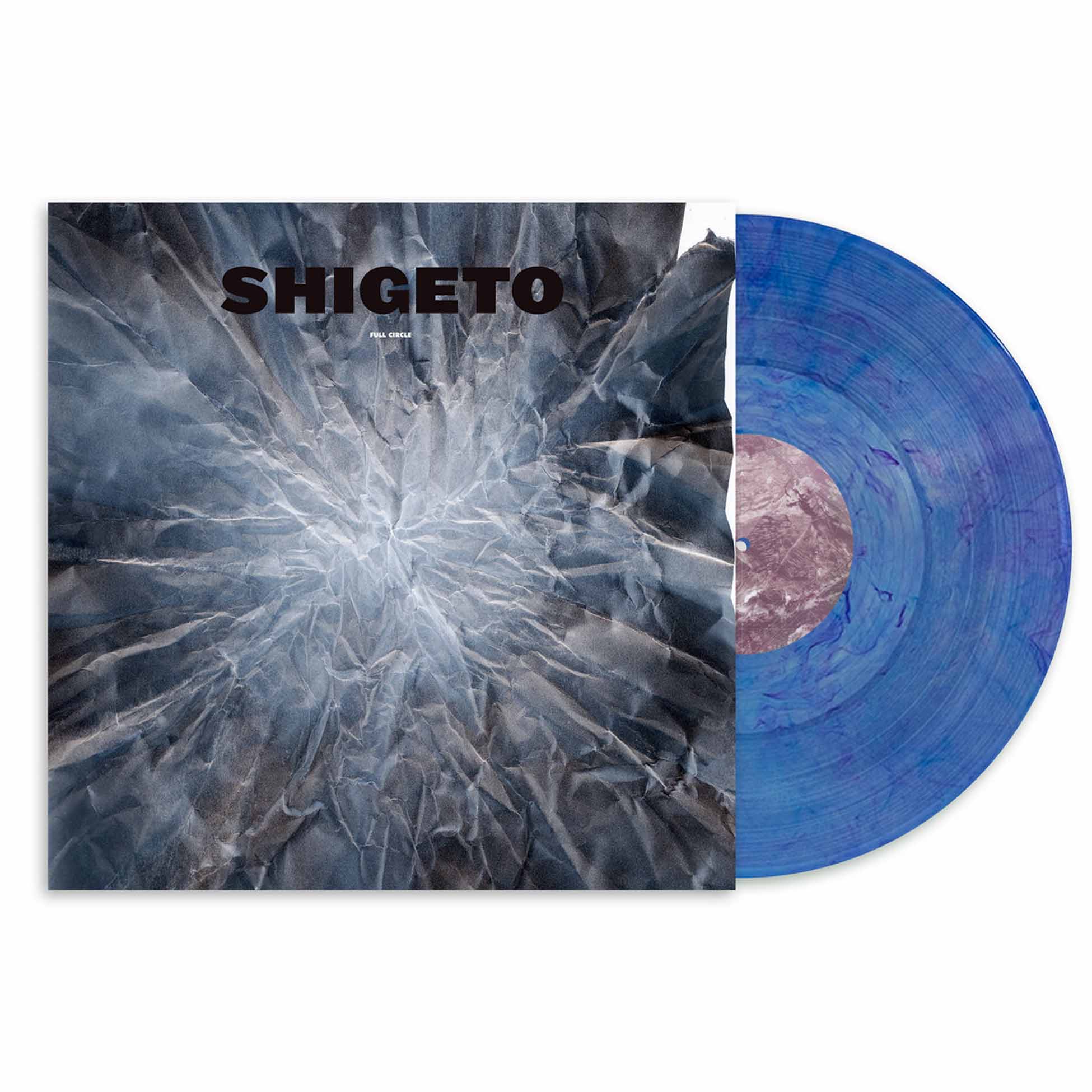 Full Circle - Vinyle Marbre Bleu & Violet